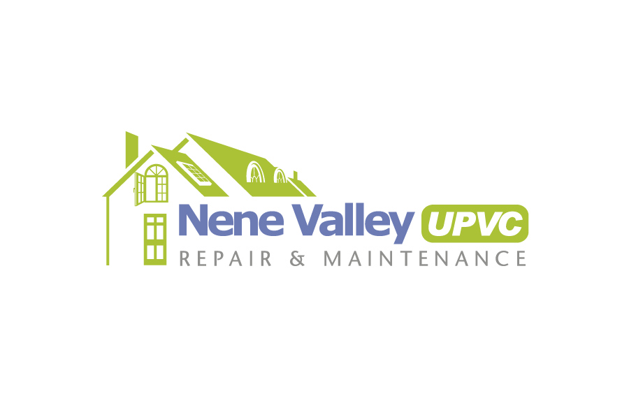 Logo design for Nene Valley uPVC Repairs