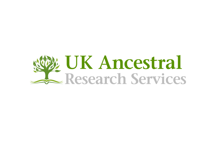 Logo design for UK Ancestrial Research