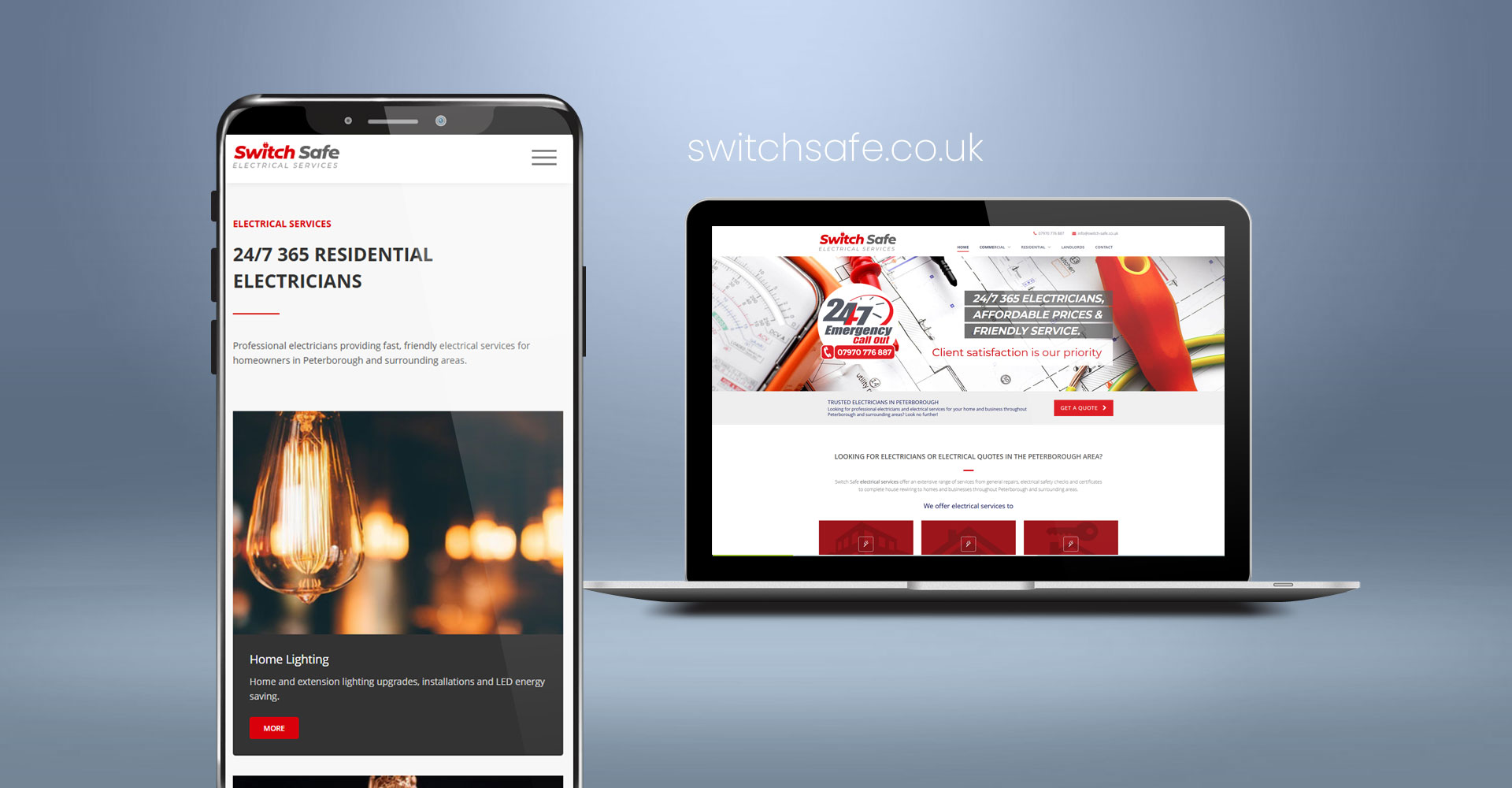 Switchsafe Electrical brochure website