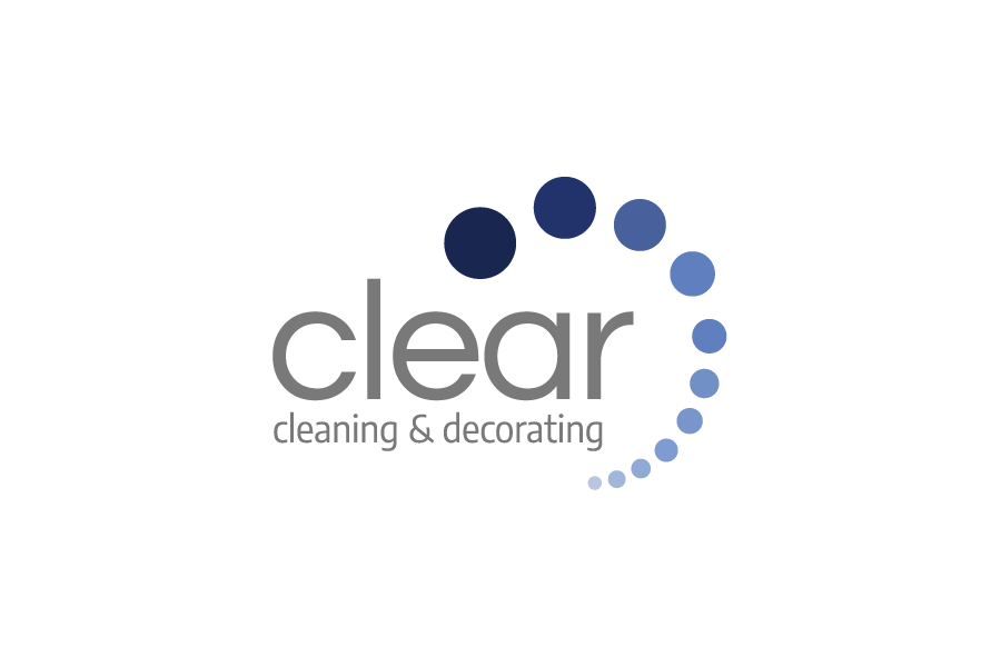 Clear logo creation