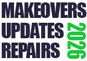 Website makeovers, updates & repairs