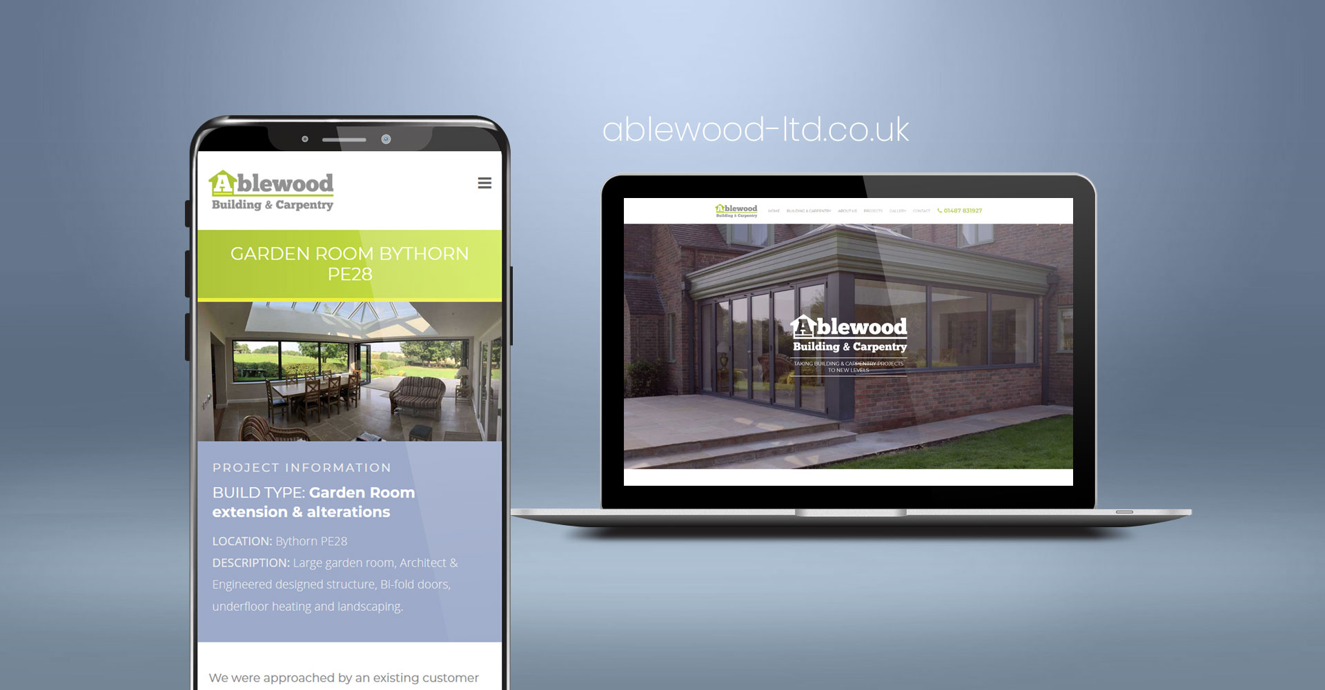 Ablewood Ltd website