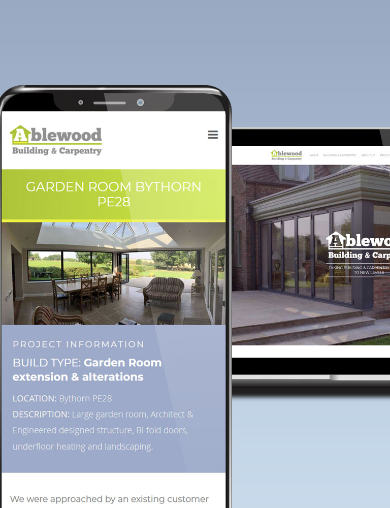 Ablewood Ltd website