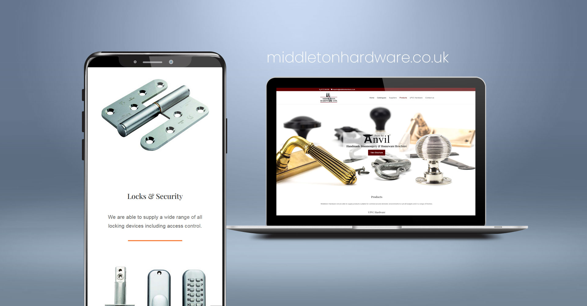 Middleton Hardware website