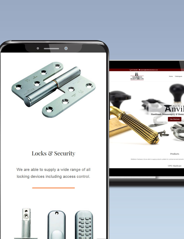 Middleton Hardware website